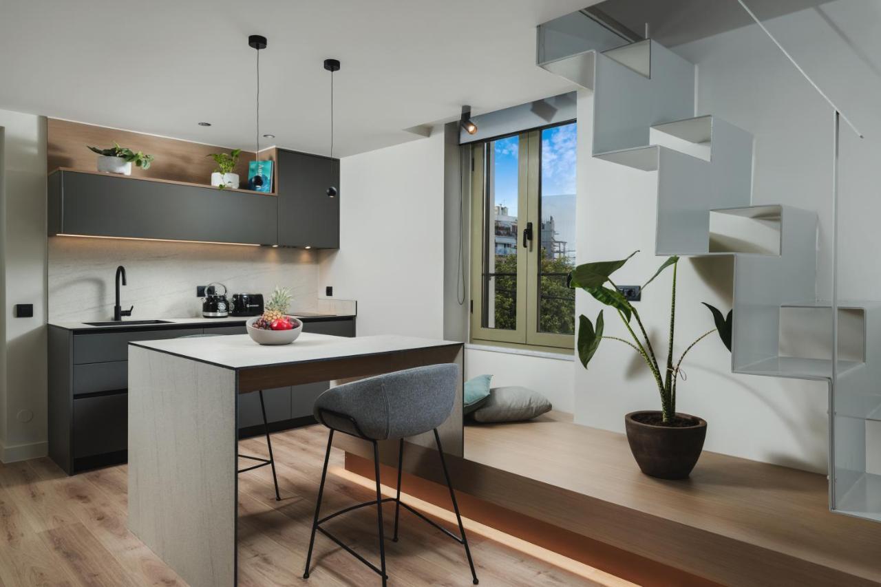 Urban Lofts Chrissi Akti Chania Exterior foto