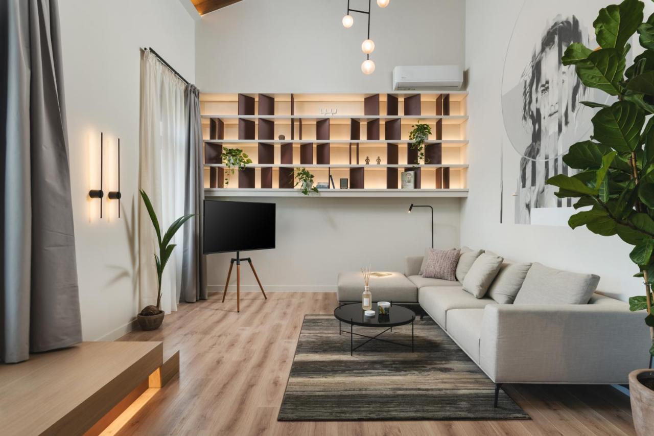 Urban Lofts Chrissi Akti Chania Exterior foto