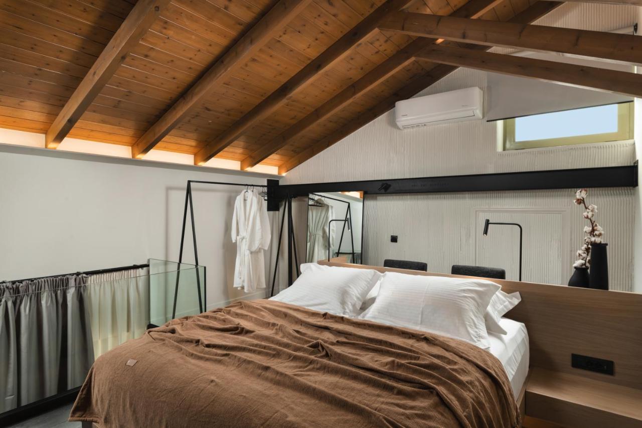 Urban Lofts Chrissi Akti Chania Exterior foto