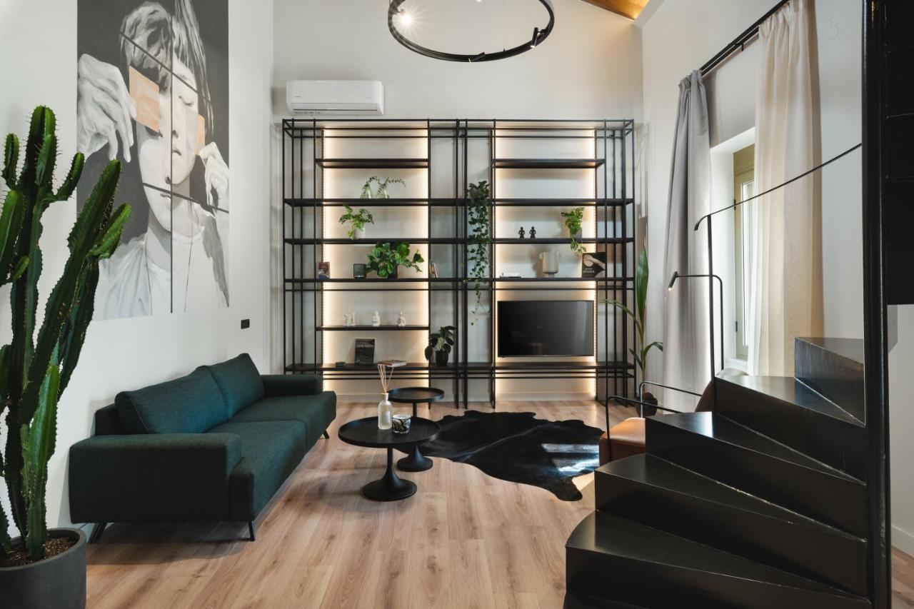 Urban Lofts Chrissi Akti Chania Exterior foto